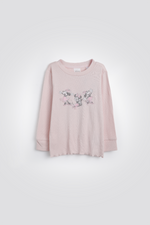 סט פיג'מה ארוכה מיני מאוס | דלתא