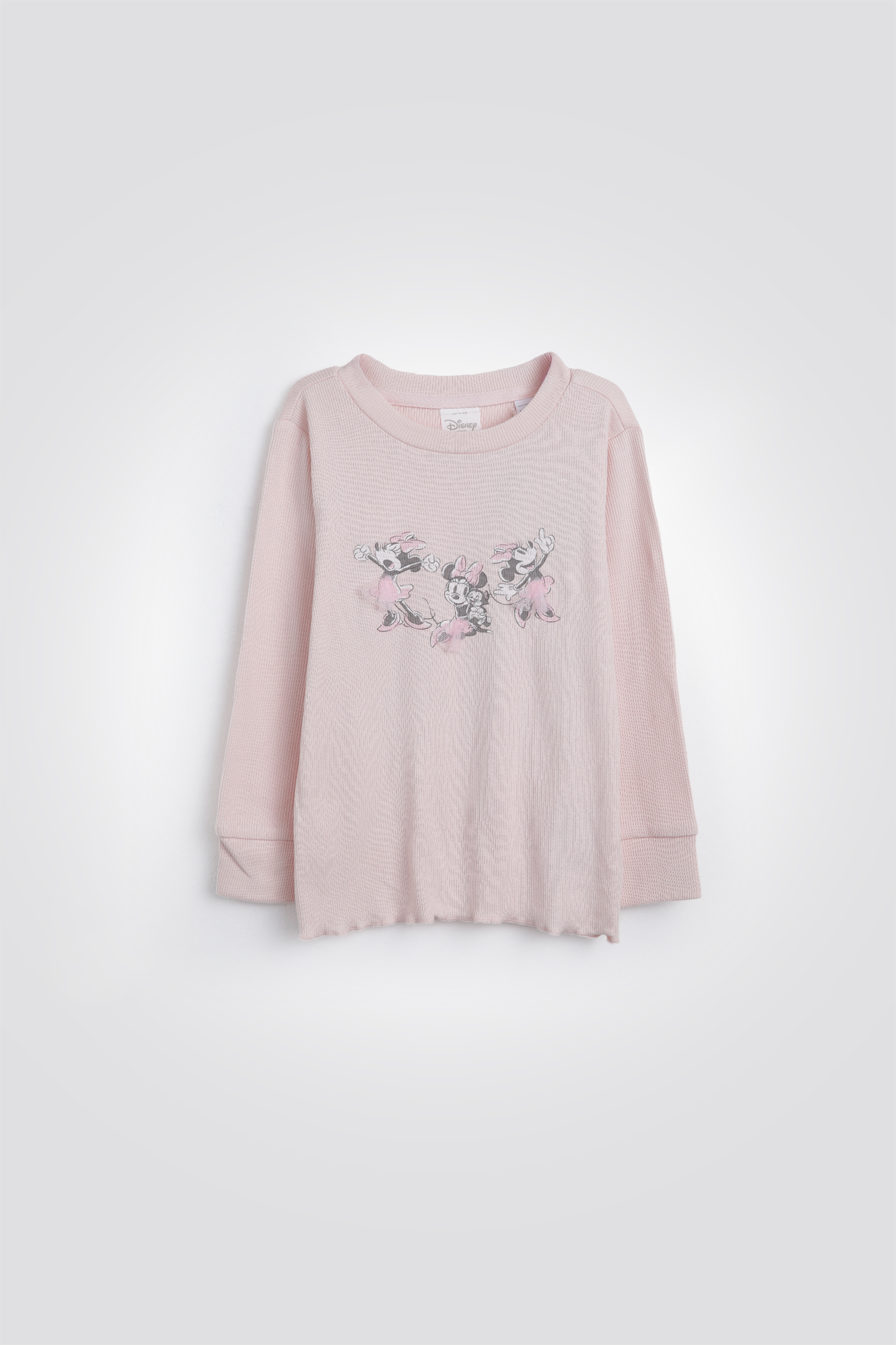 סט פיג'מה ארוכה מיני מאוס | דלתא