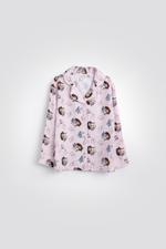 סט פיג'מה מכופתרת בית הבובות של גבי | דלתא