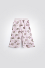 סט פיג'מה ארוכה פלנל סטיץ' ואנג'ל | דלתא