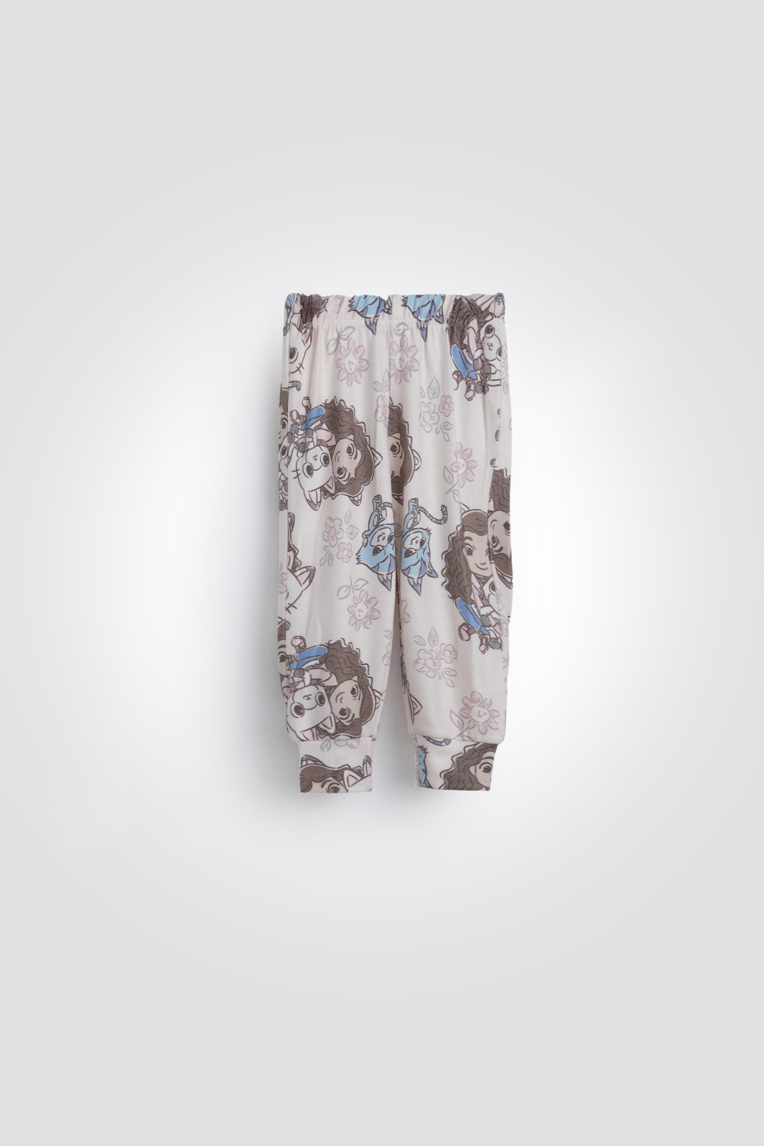 סט פיג'מה ארוכה בית הבובות של גבי | דלתא