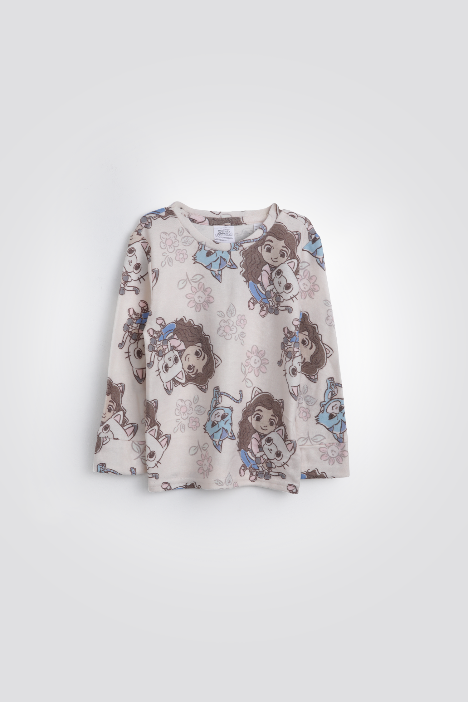 סט פיג'מה ארוכה בית הבובות של גבי | דלתא