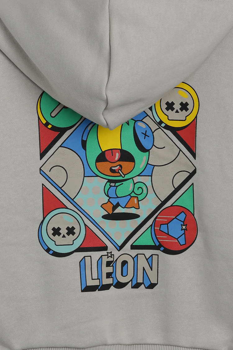 סוויטשירט קפוצ'ון ברולסטארס | דלתא