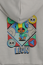 סוויטשירט קפוצ'ון ברולסטארס | דלתא