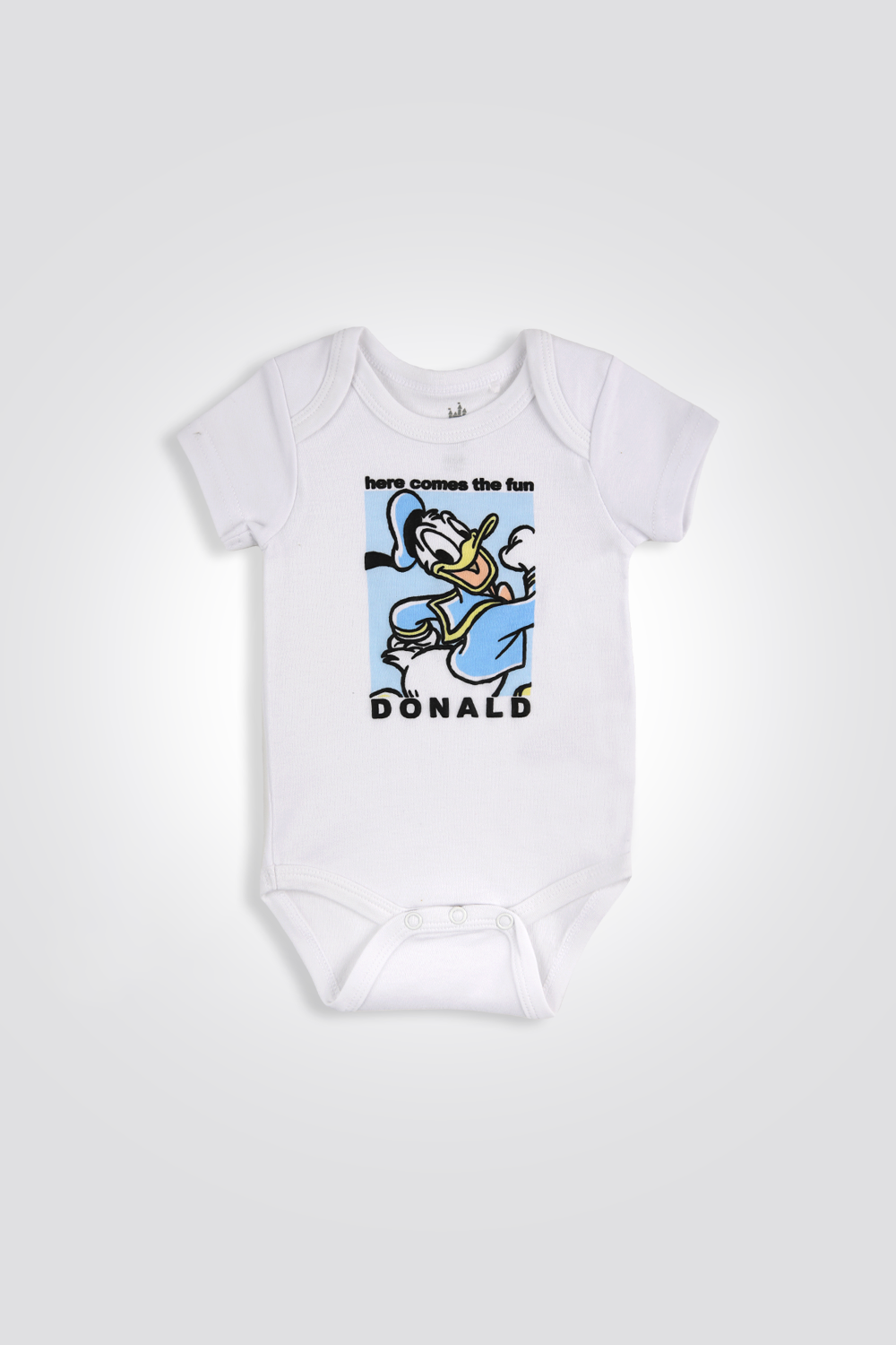 בגד גוף פיג'מה דונלד דאק לתינוק