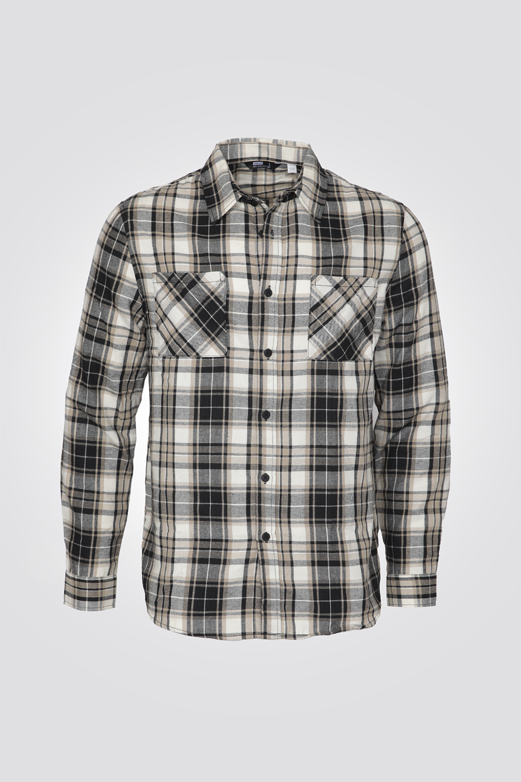 חולצה מכופתרת פלנל | דלתא 