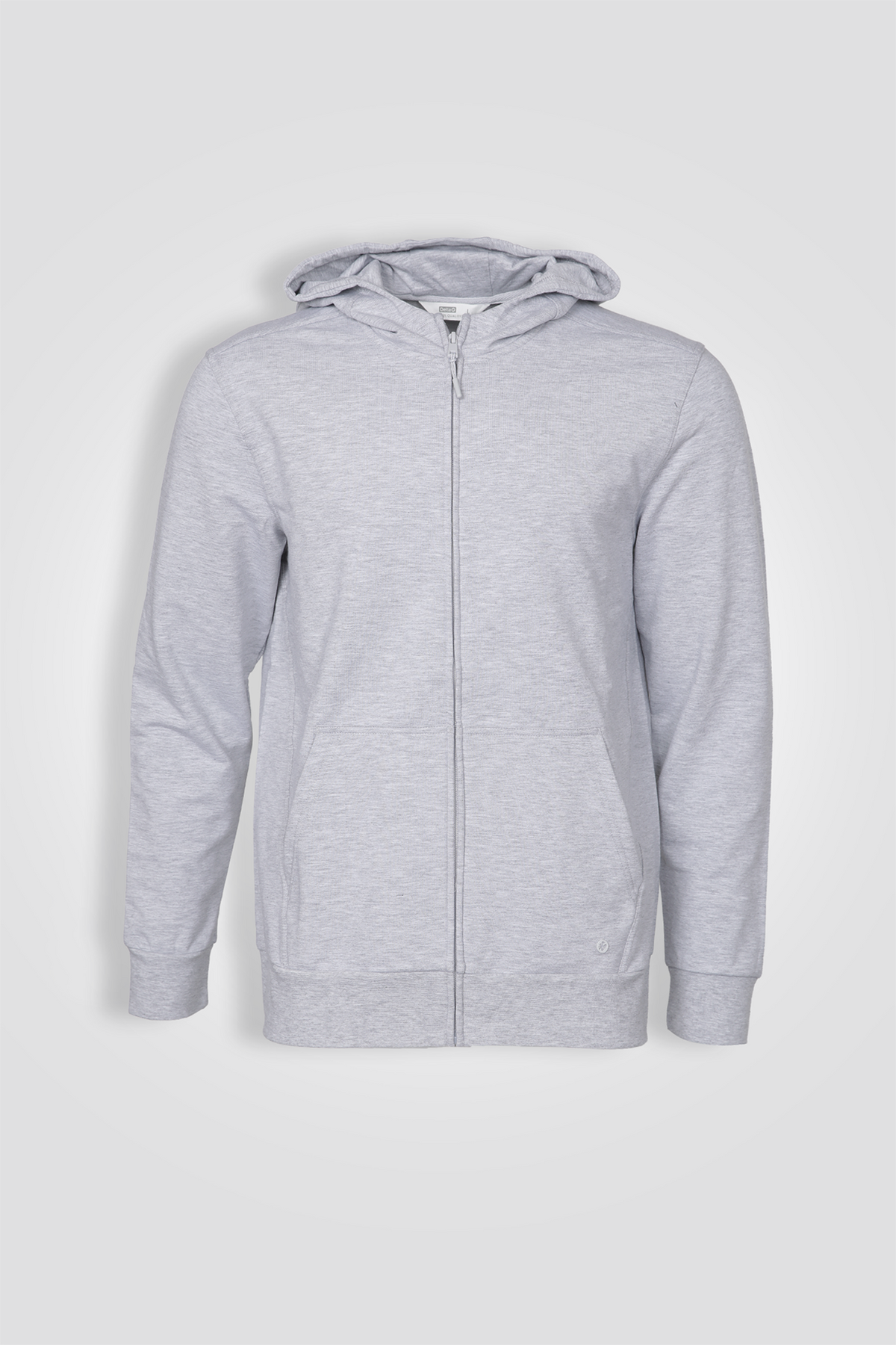 קרדיגן דק עם קפוצ’ון | דלתא