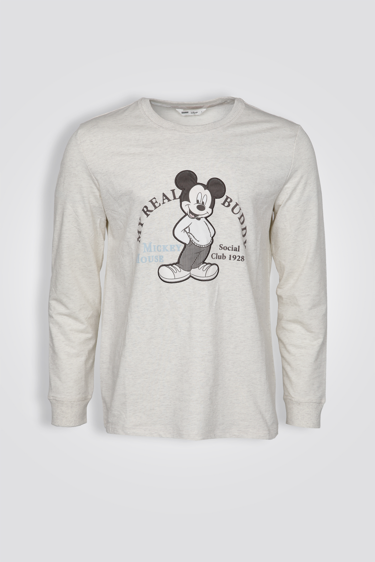 סט פיג'מה ארוכה דקה מיקי מאוס | דלתא