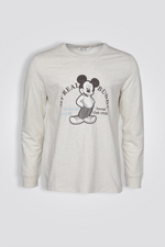 סט פיג'מה ארוכה דקה מיקי מאוס | דלתא