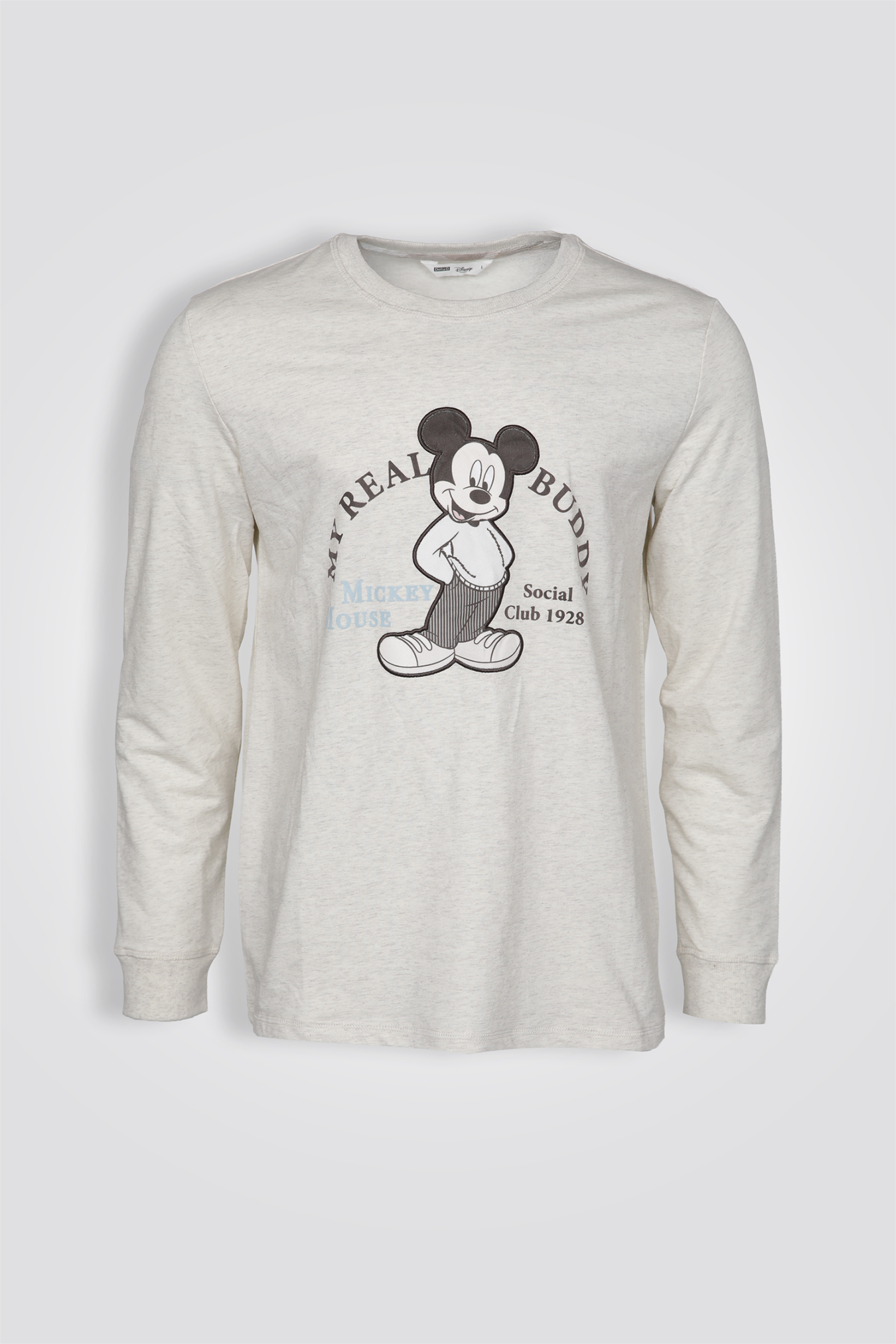 סט פיג'מה ארוכה דקה מיקי מאוס | דלתא