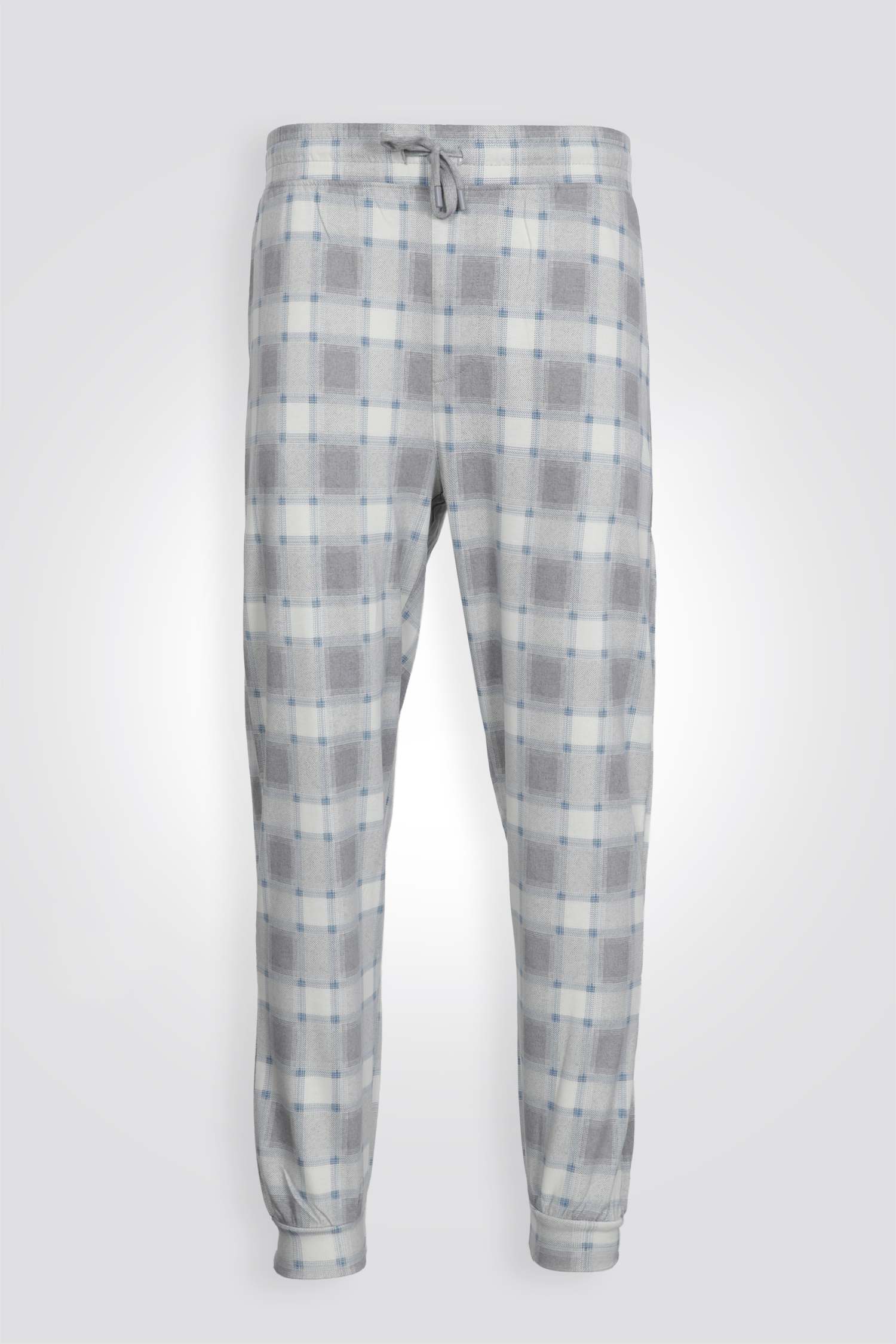 סט פיג'מה משבצות דקה | דלתא