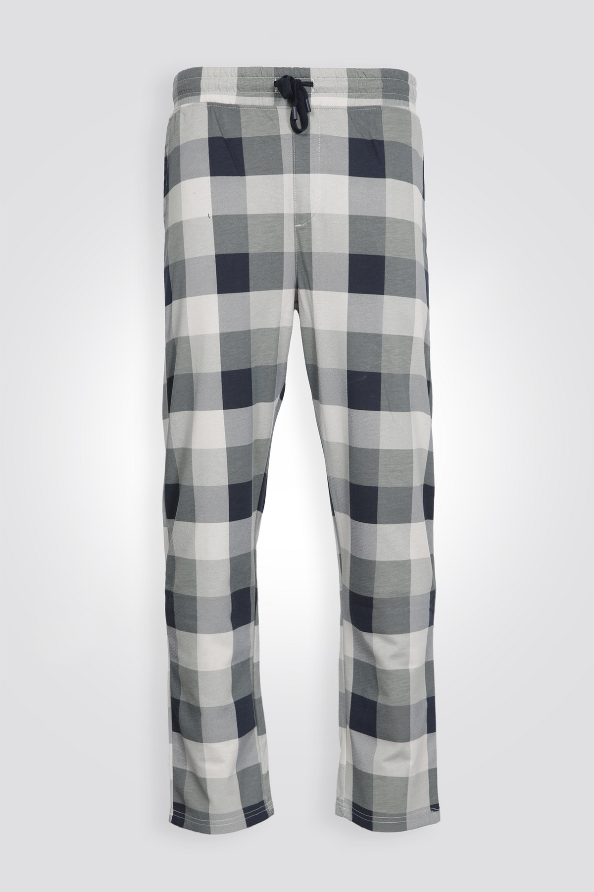 סט פיג'מה משבצות דקה | דלתא