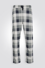 סט פיג'מה משבצות דקה | דלתא