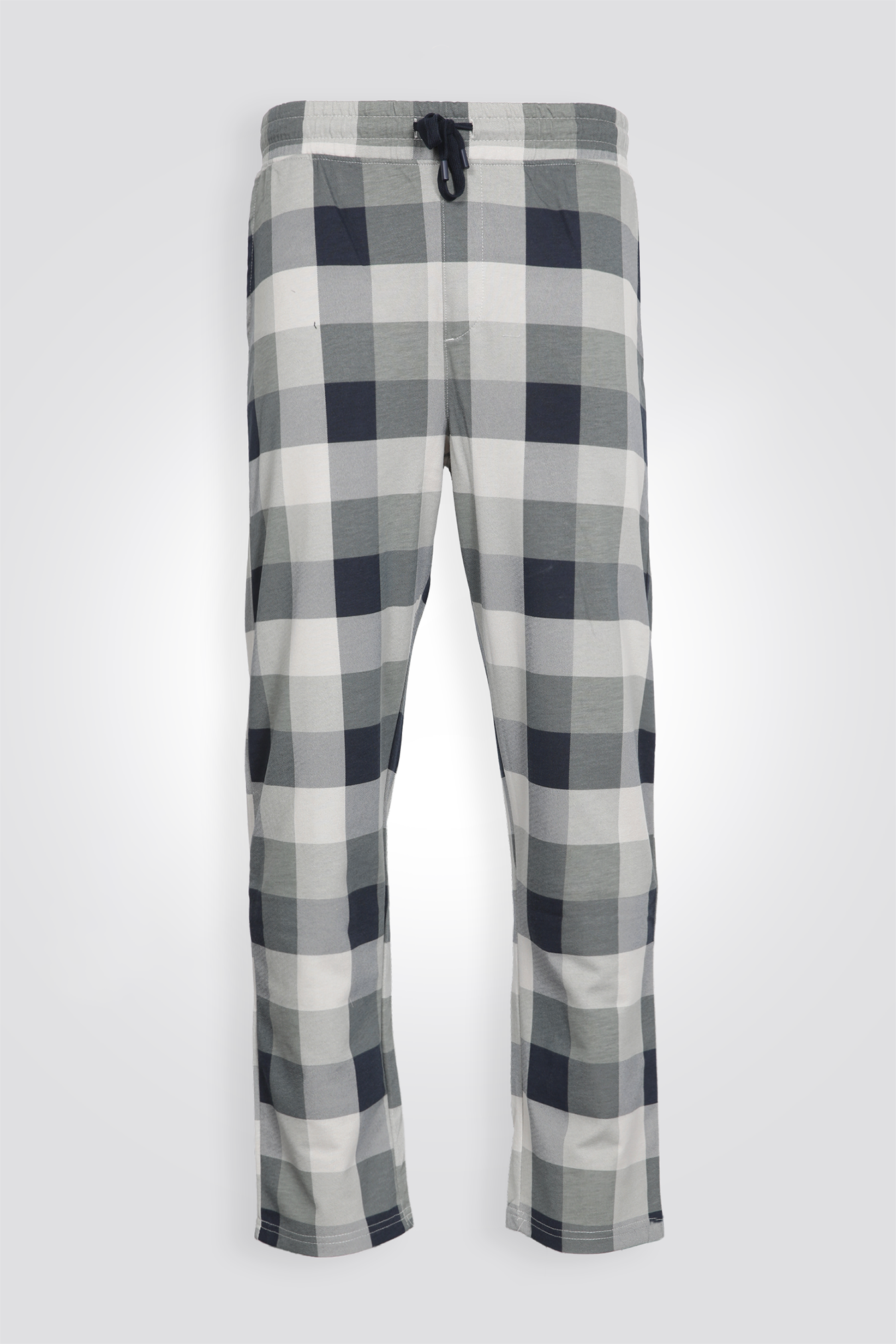 סט פיג'מה משבצות דקה | דלתא