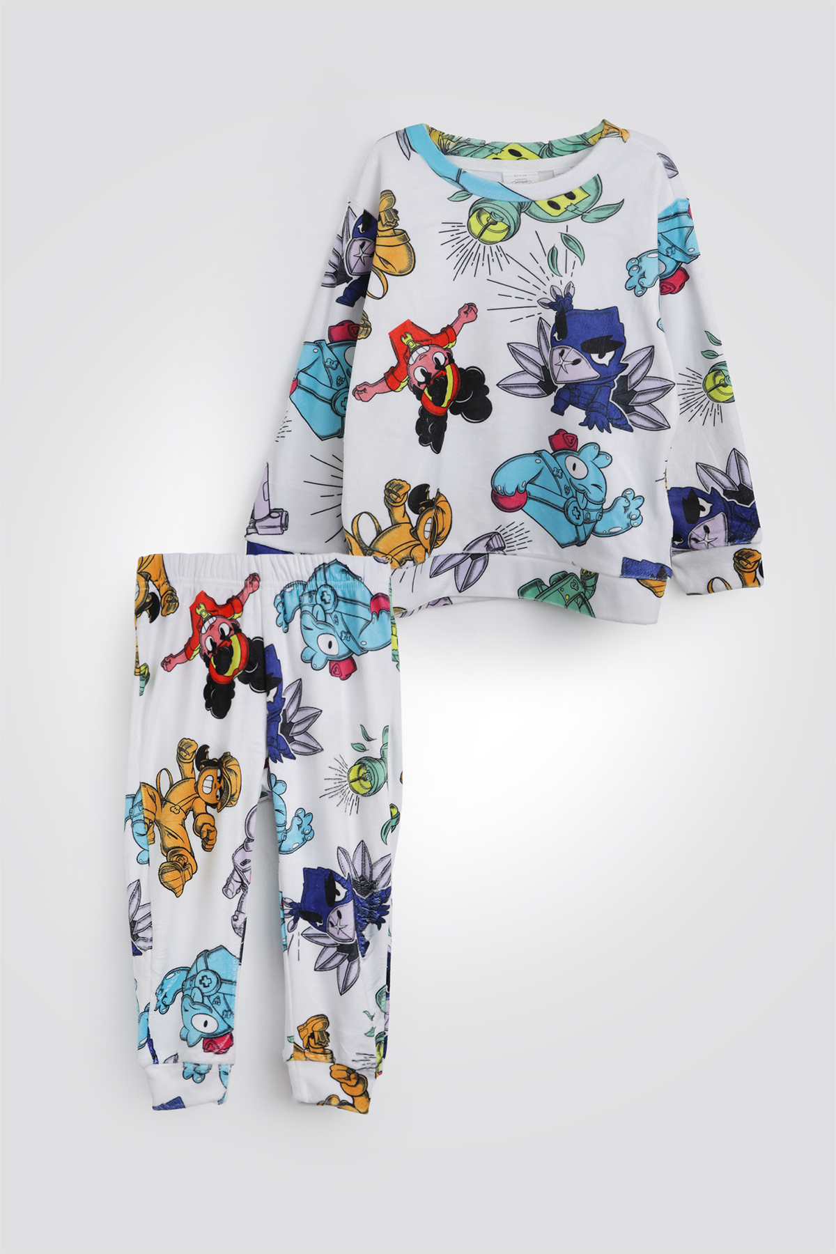 סט פיג'מה ארוכה ברולסטארס | דלתא