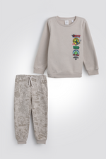 סט פיג'מה פוטר ברולסטארס | דלתא