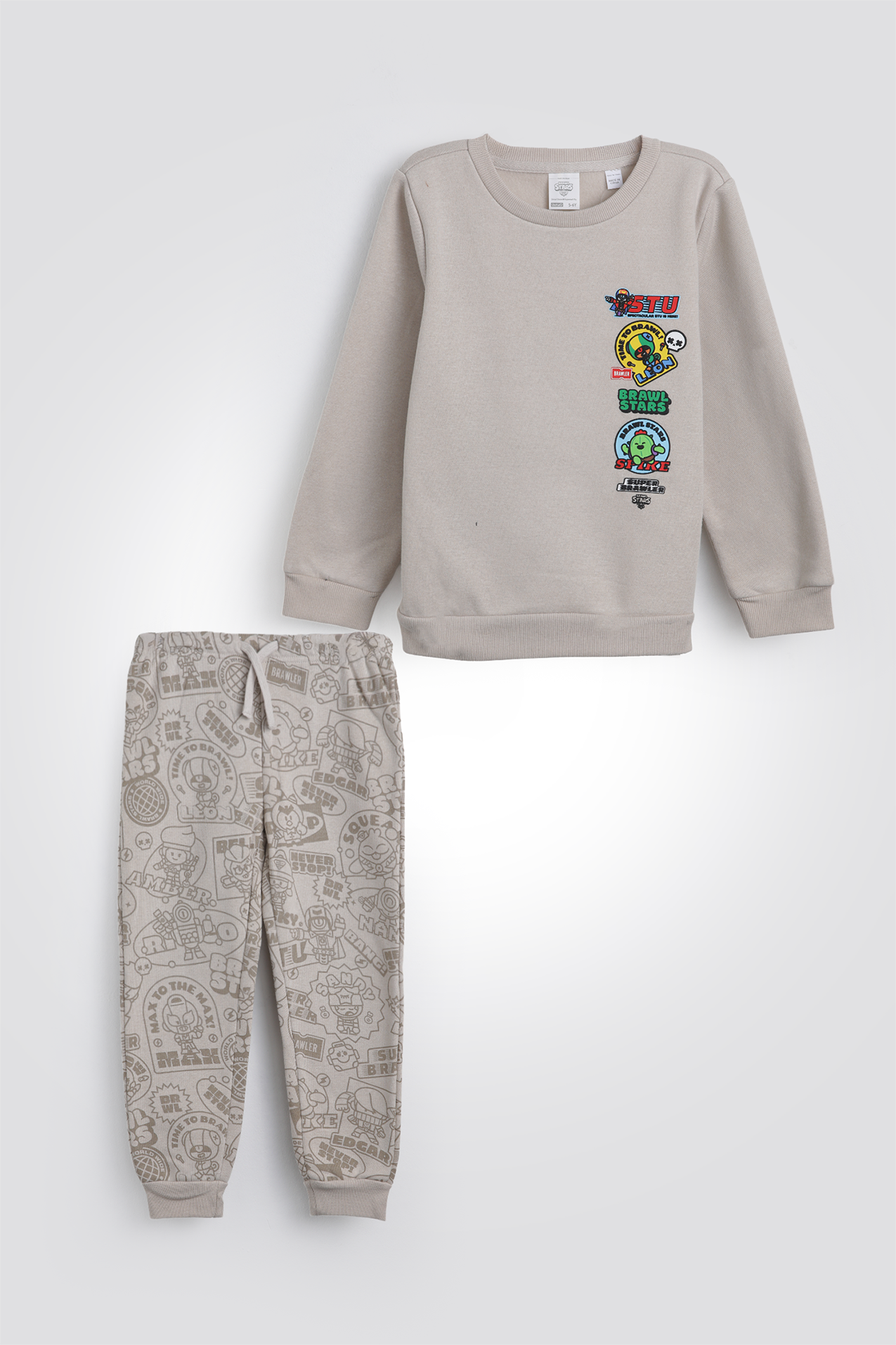 סט פיג'מה פוטר ברולסטארס | דלתא