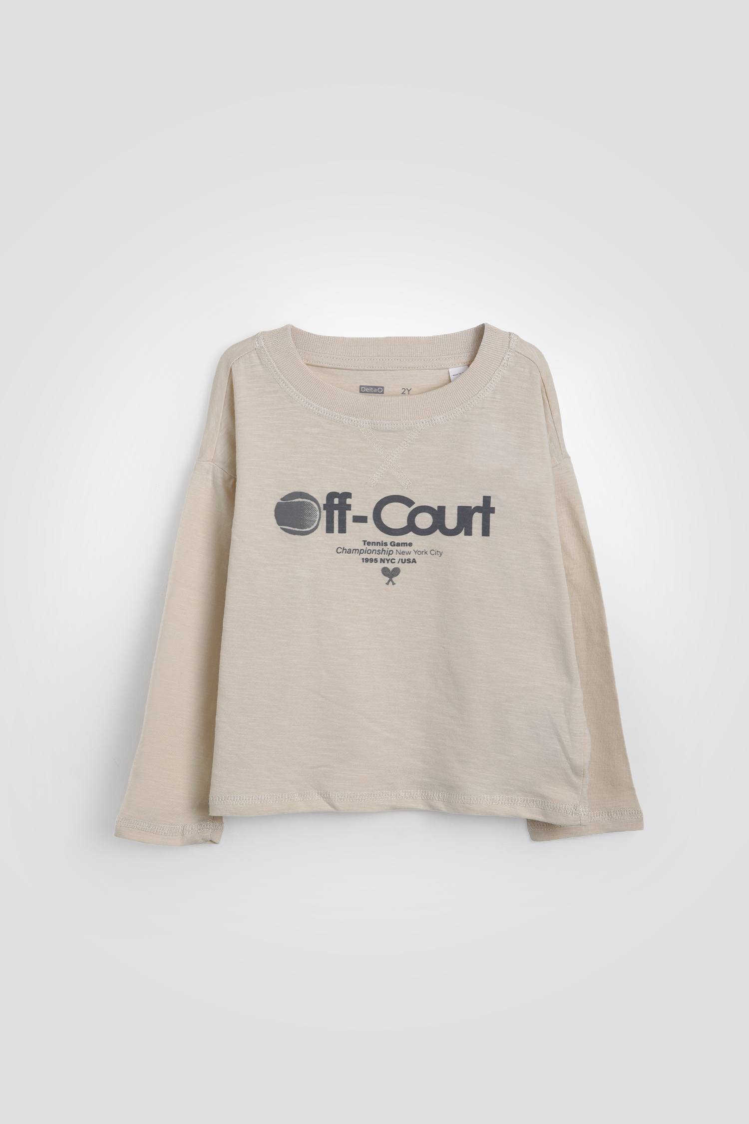 חליפת גן ארוכה לבנים | דלתא 