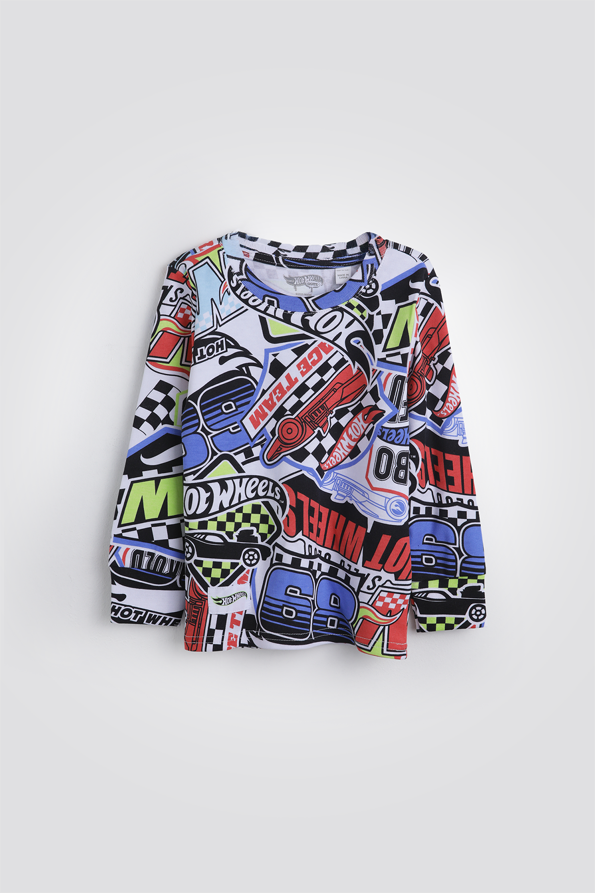 סט פיג'מה הוט וילס | דלתא 