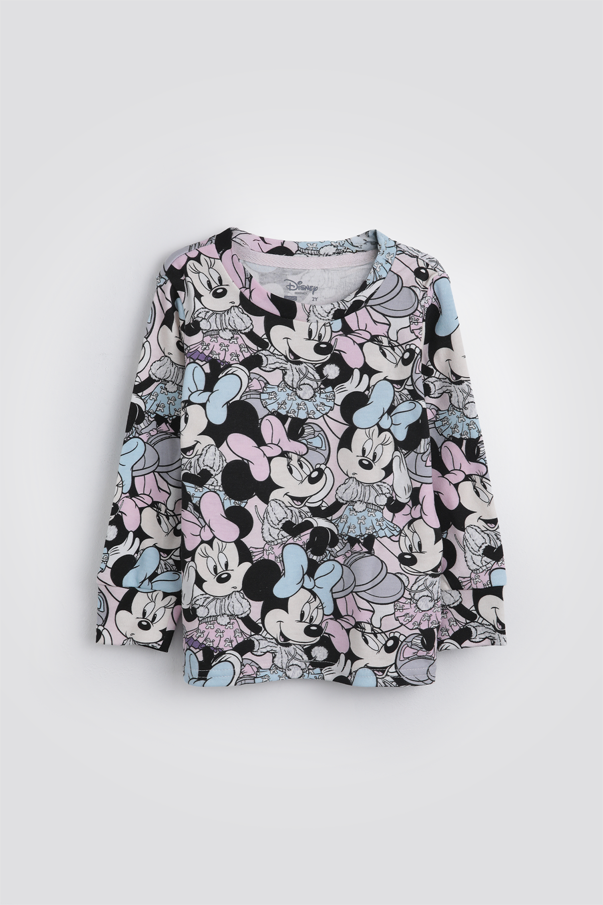 סט פיג'מה ארוכה מיני | דלתא