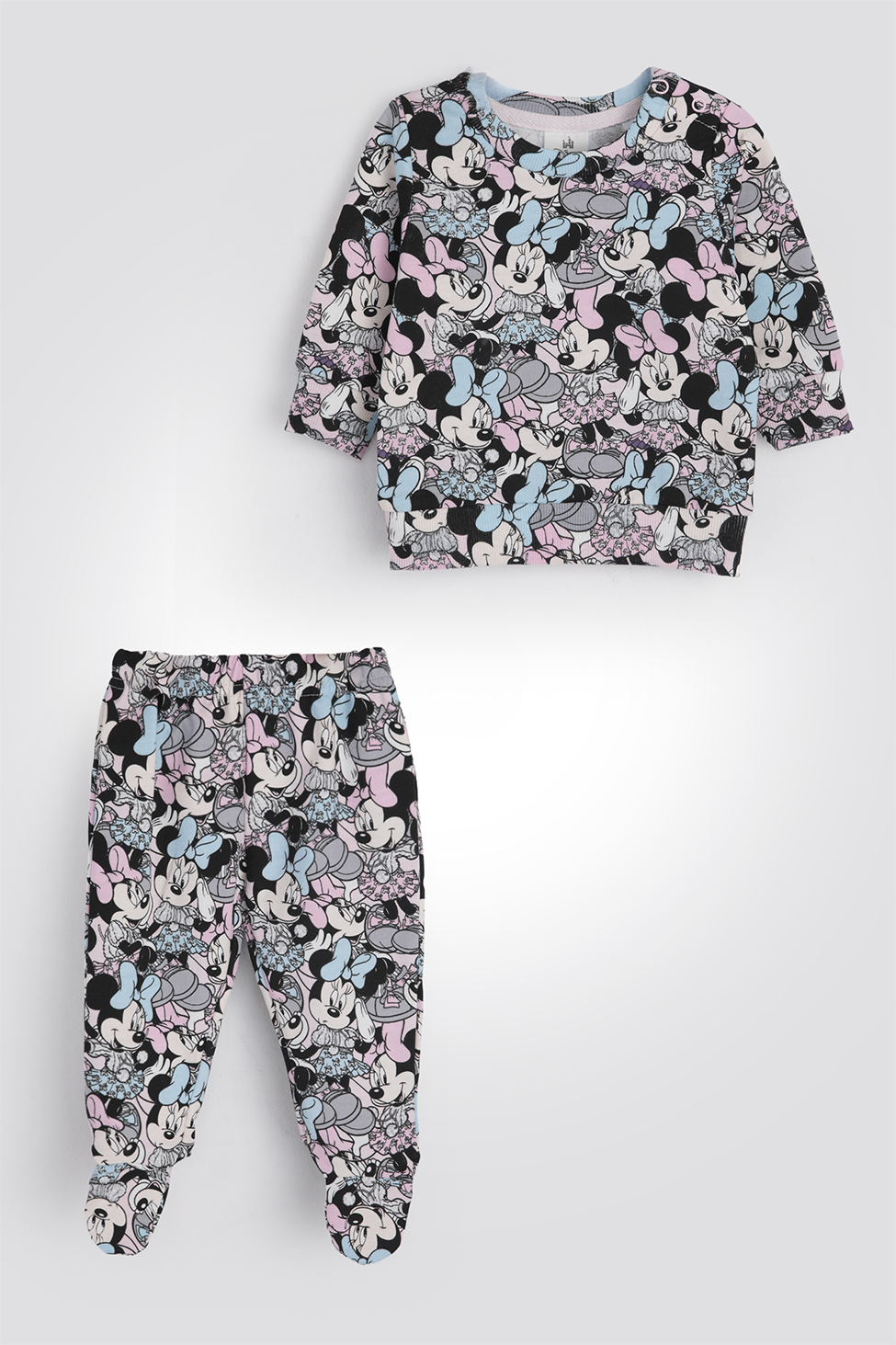 סט פיג'מה לעונת מעבר מיני מאוס | דלתא