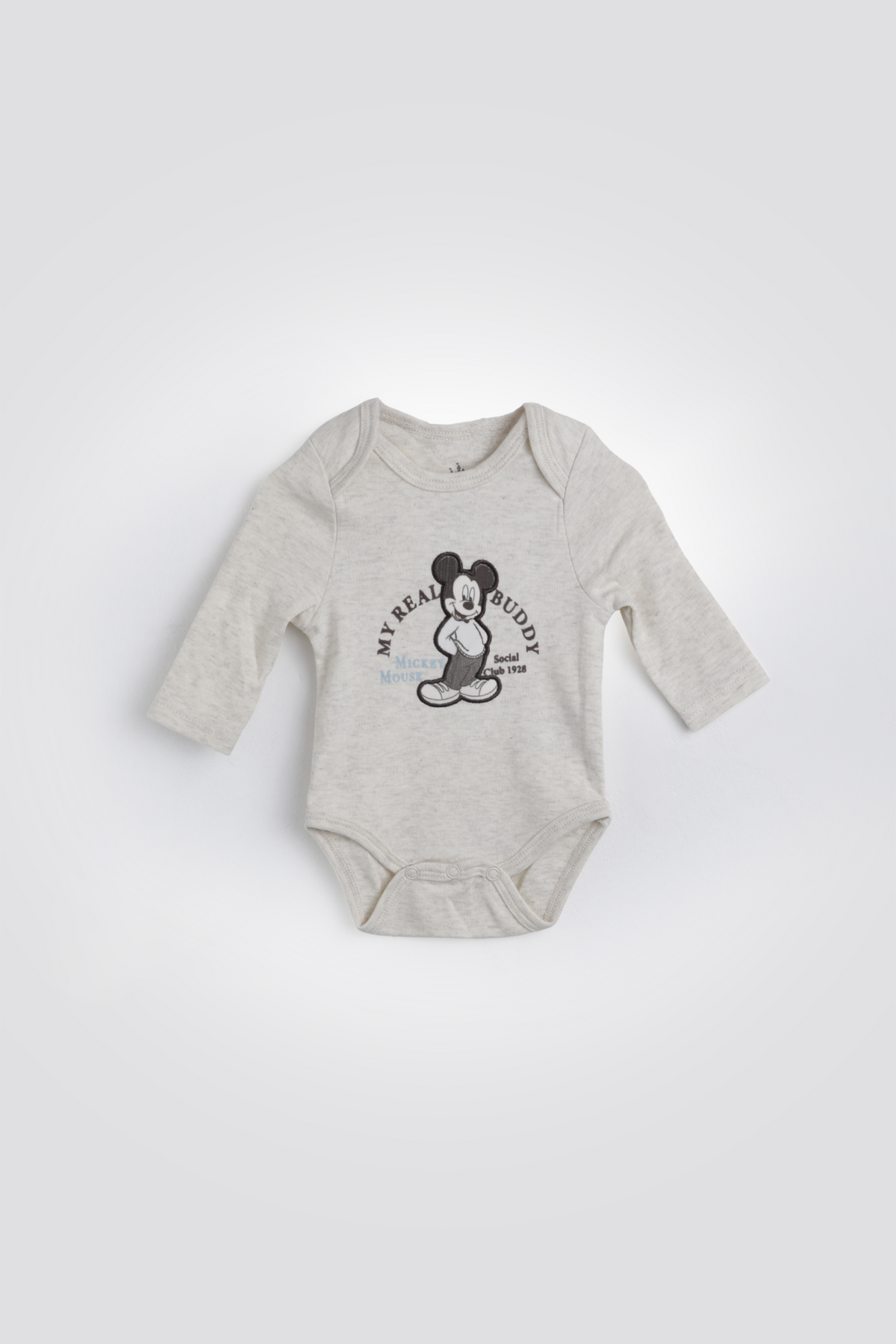 סט פיג'מה ארוכה מיקי | דלתא