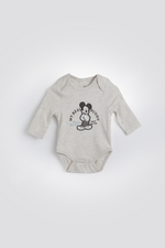 סט פיג'מה ארוכה מיקי | דלתא