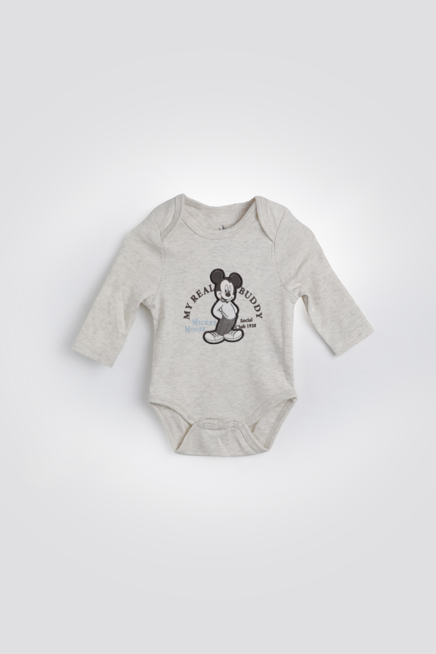 סט פיג'מה ארוכה מיקי | דלתא