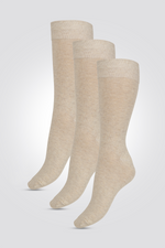 מארז שלישיית זוגות גרביים באורך רגיל | דלתא