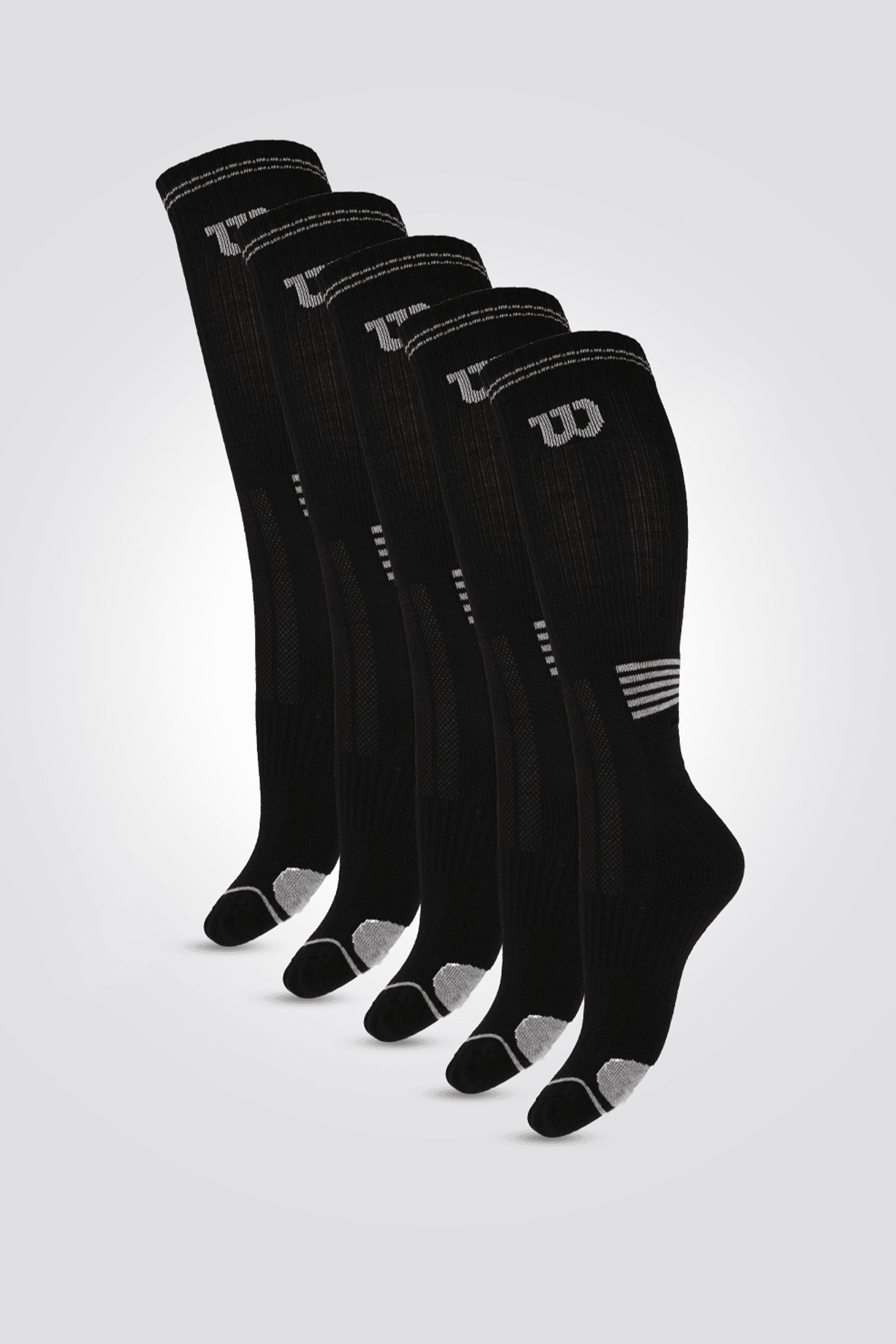 מארז חמישיית גרביים באורך רגיל | וילסון