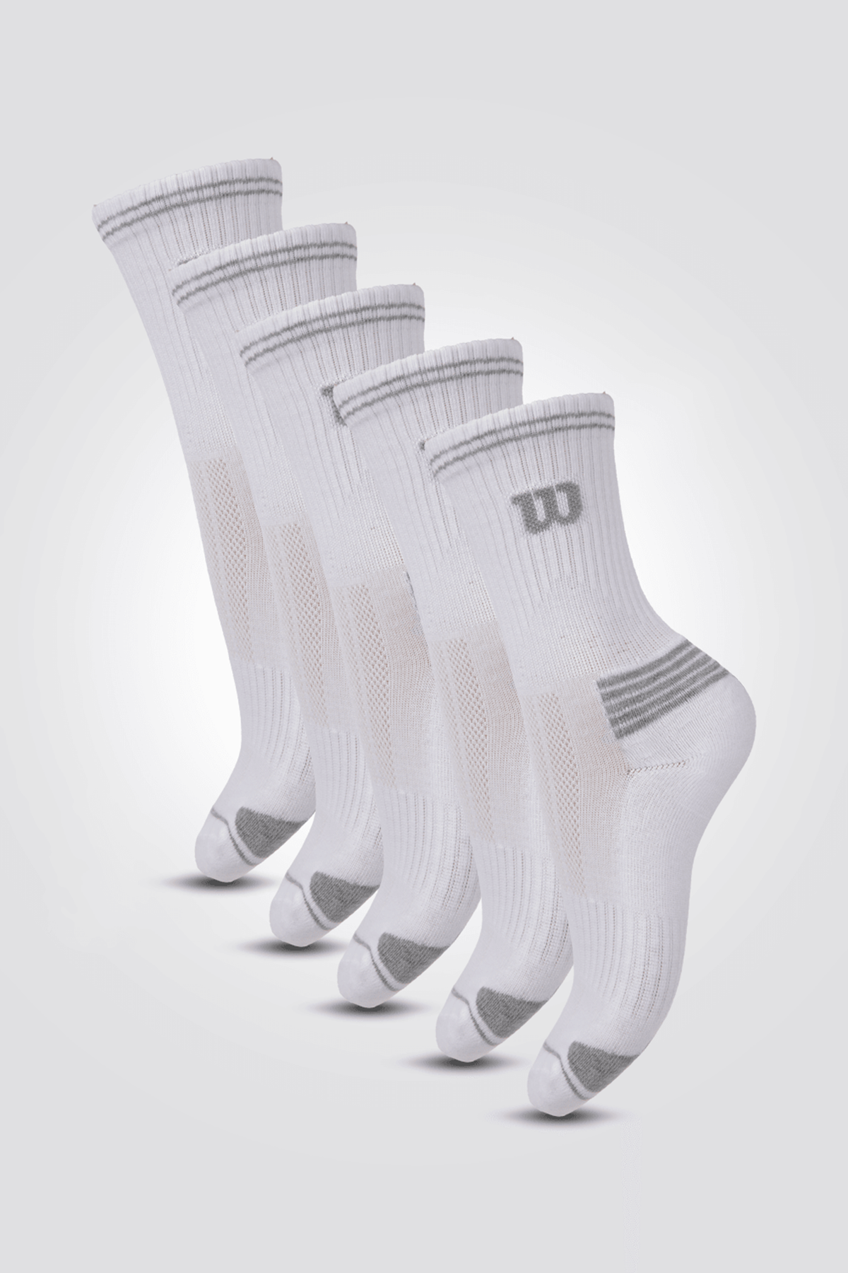 מארז חמישיית גרביים באורך רגיל | וילסון