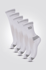 מארז חמישיית גרביים באורך רגיל | וילסון