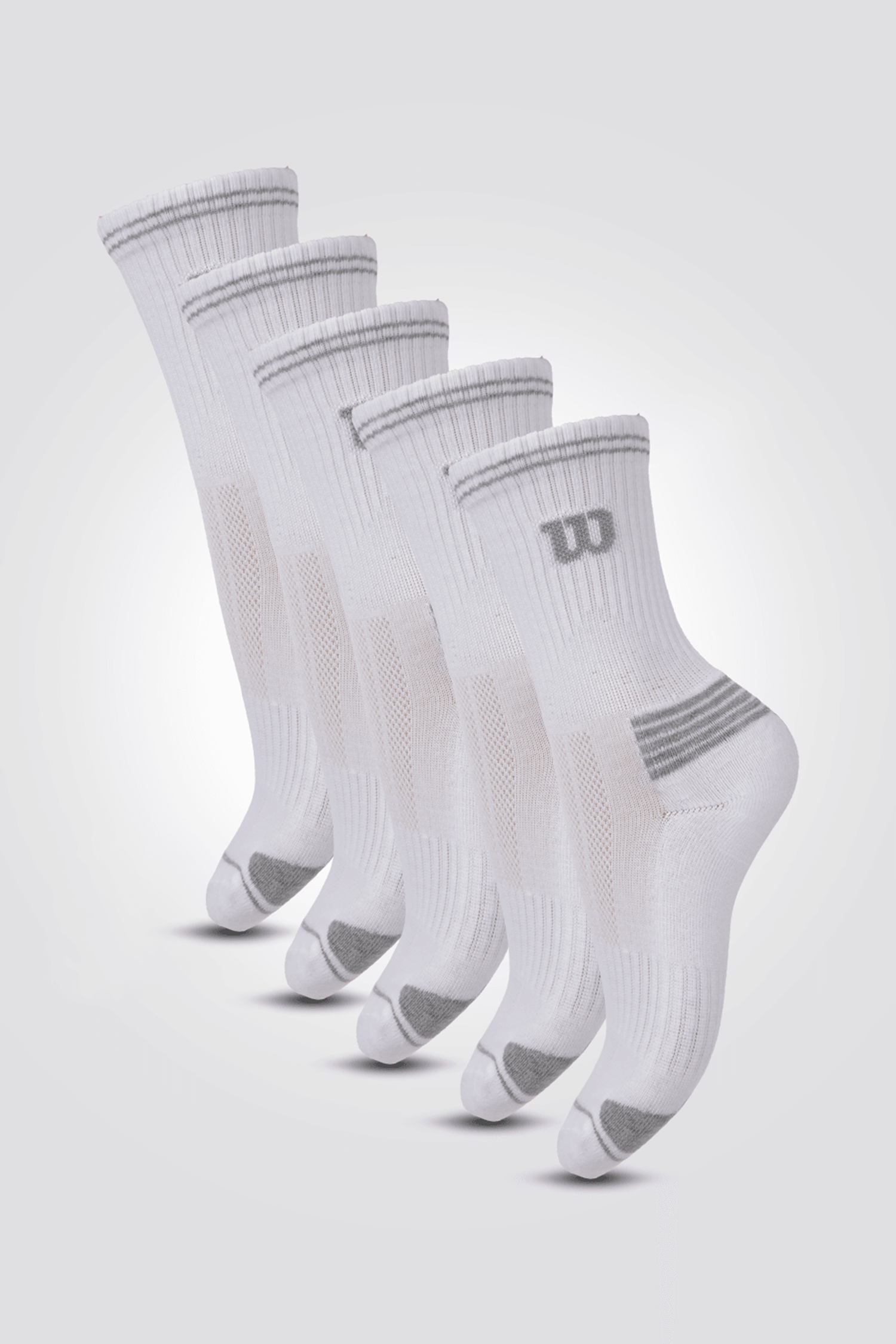 מארז חמישיית גרביים באורך רגיל | וילסון