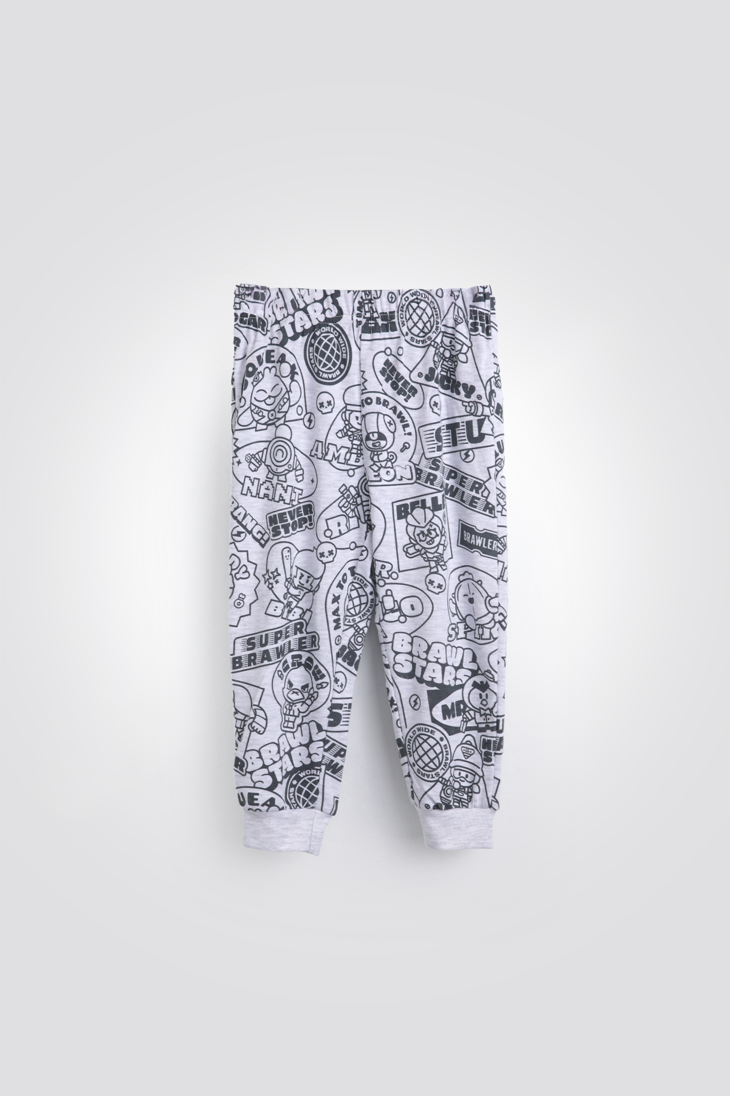 סט פיג'מה ארוכה ברולסטאר | דלתא