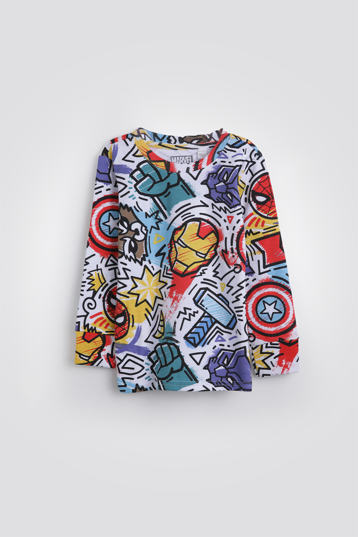 סט פיג'מה הנוקמים | דלתא