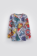 סט פיג'מה הנוקמים | דלתא