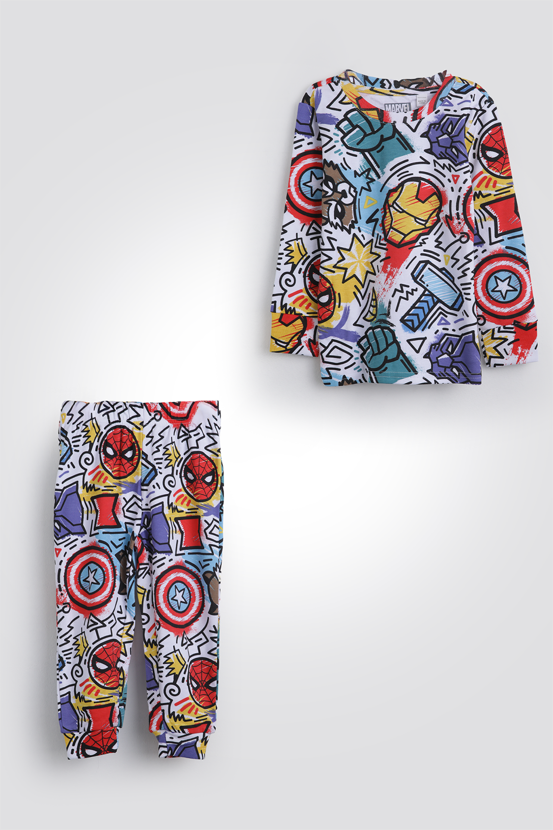 סט פיג'מה הנוקמים | דלתא