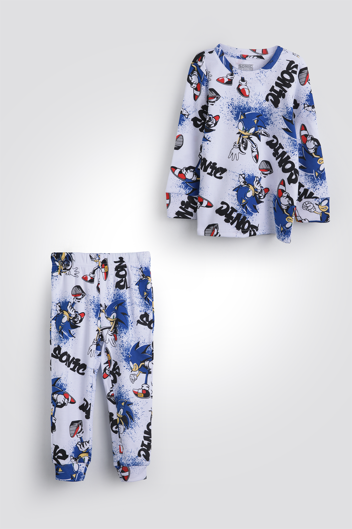 סט פיג'מה סוניק | דלתא
