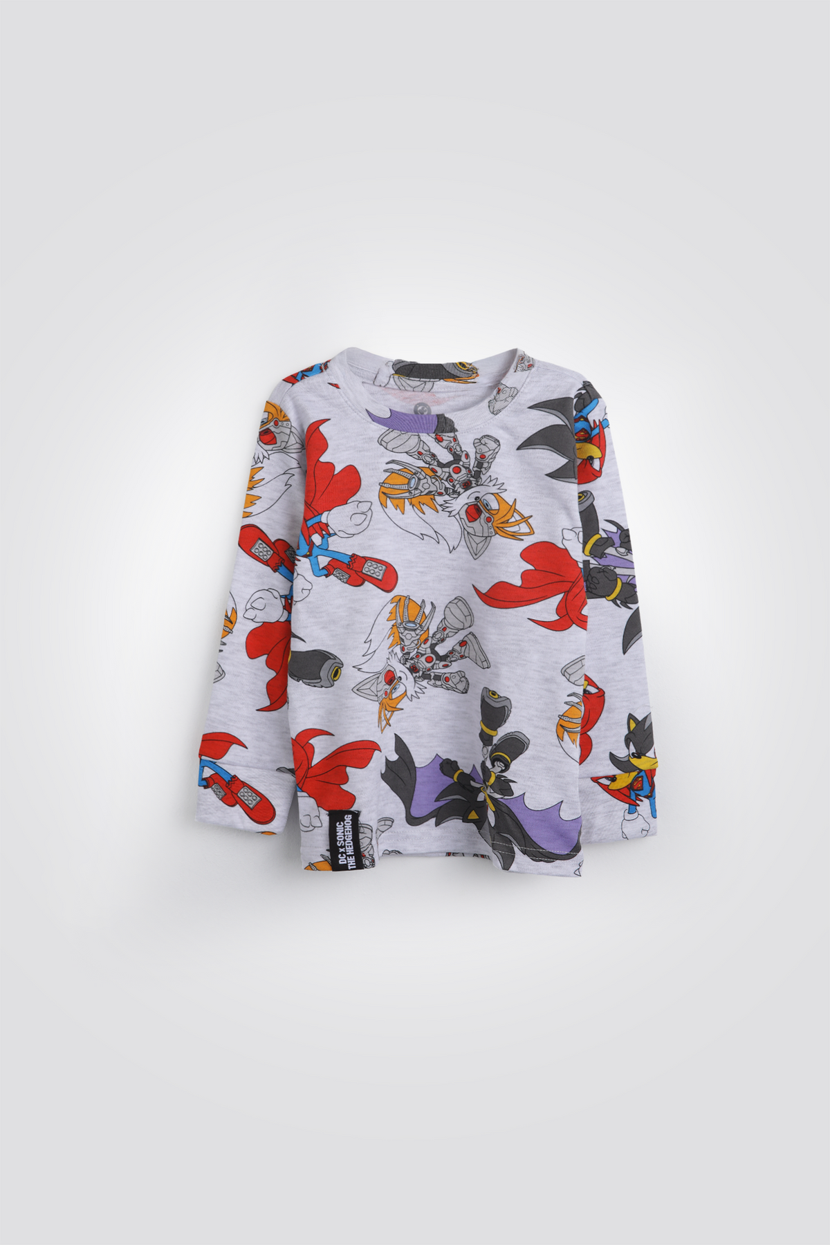 סט פיג'מה סוניק דיסי | דלתא