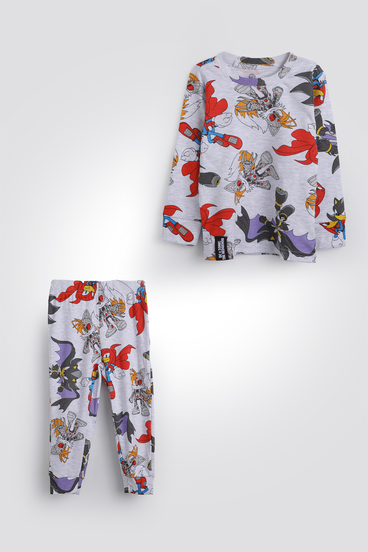 סט פיג'מה סוניק דיסי | דלתא