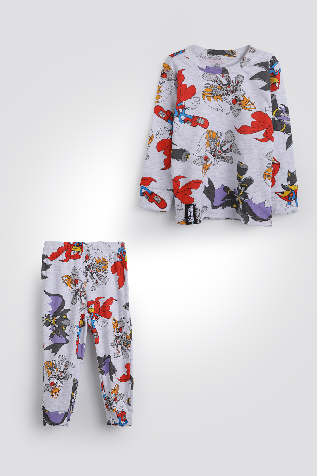 סט פיג'מה סוניק דיסי | דלתא