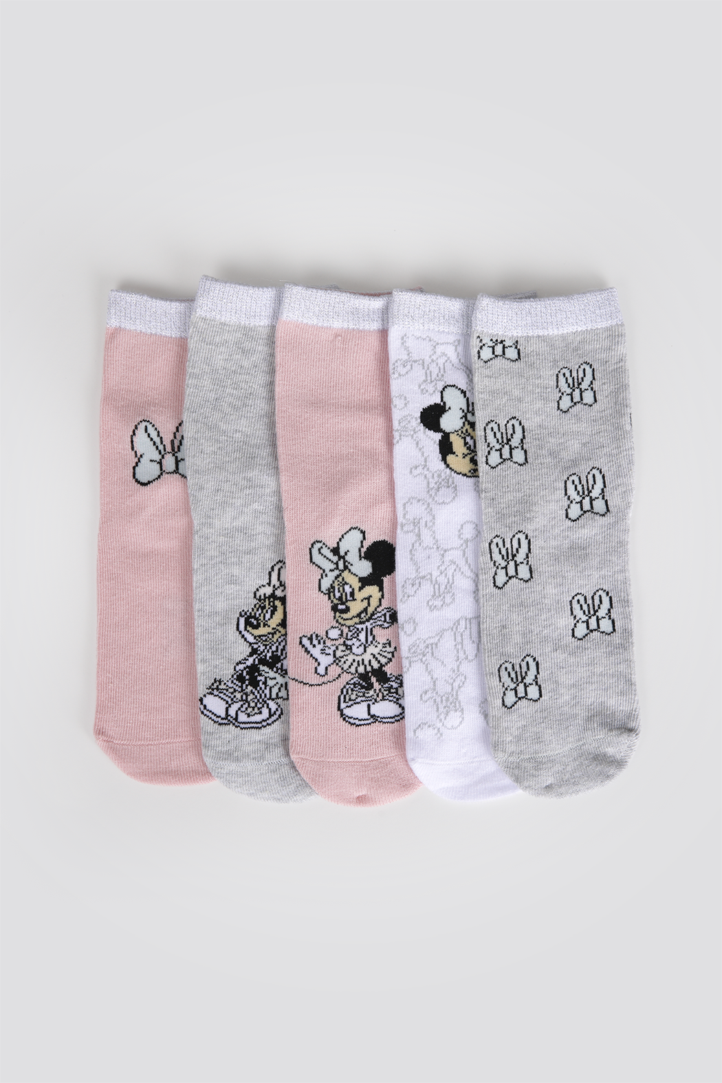 חמישיית זוגות גרביים מיני מאוס | דלתא
