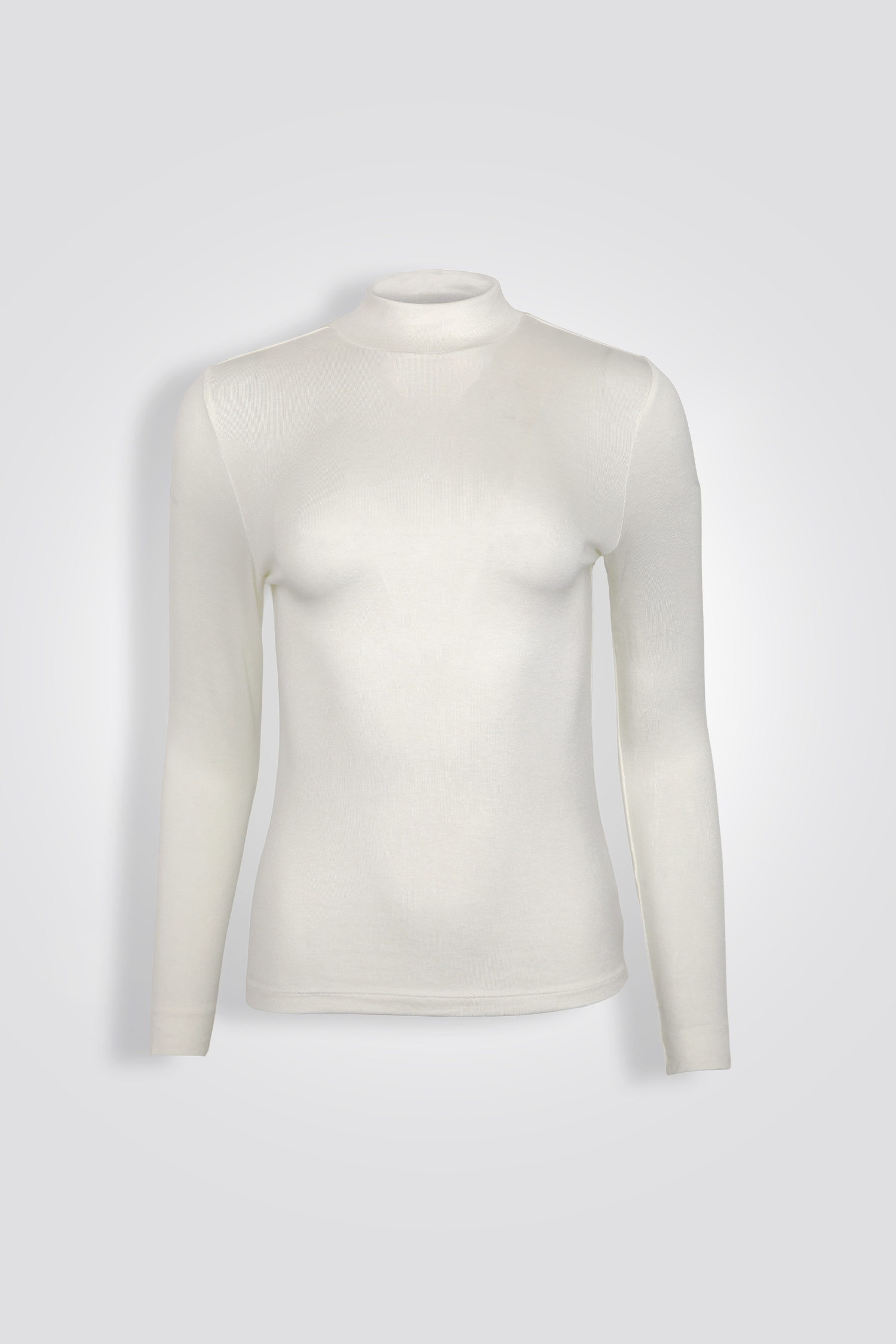 חולצה ארוכה עם צווארון גבוה | דלתא