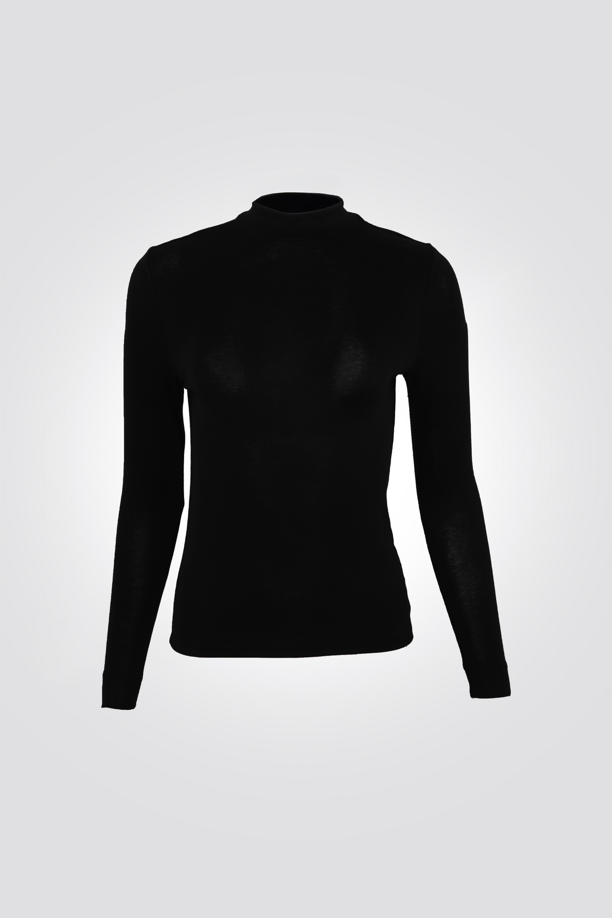 חולצה ארוכה עם צווארון גבוה | דלתא