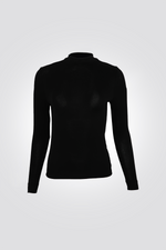 חולצה ארוכה עם צווארון גבוה | דלתא