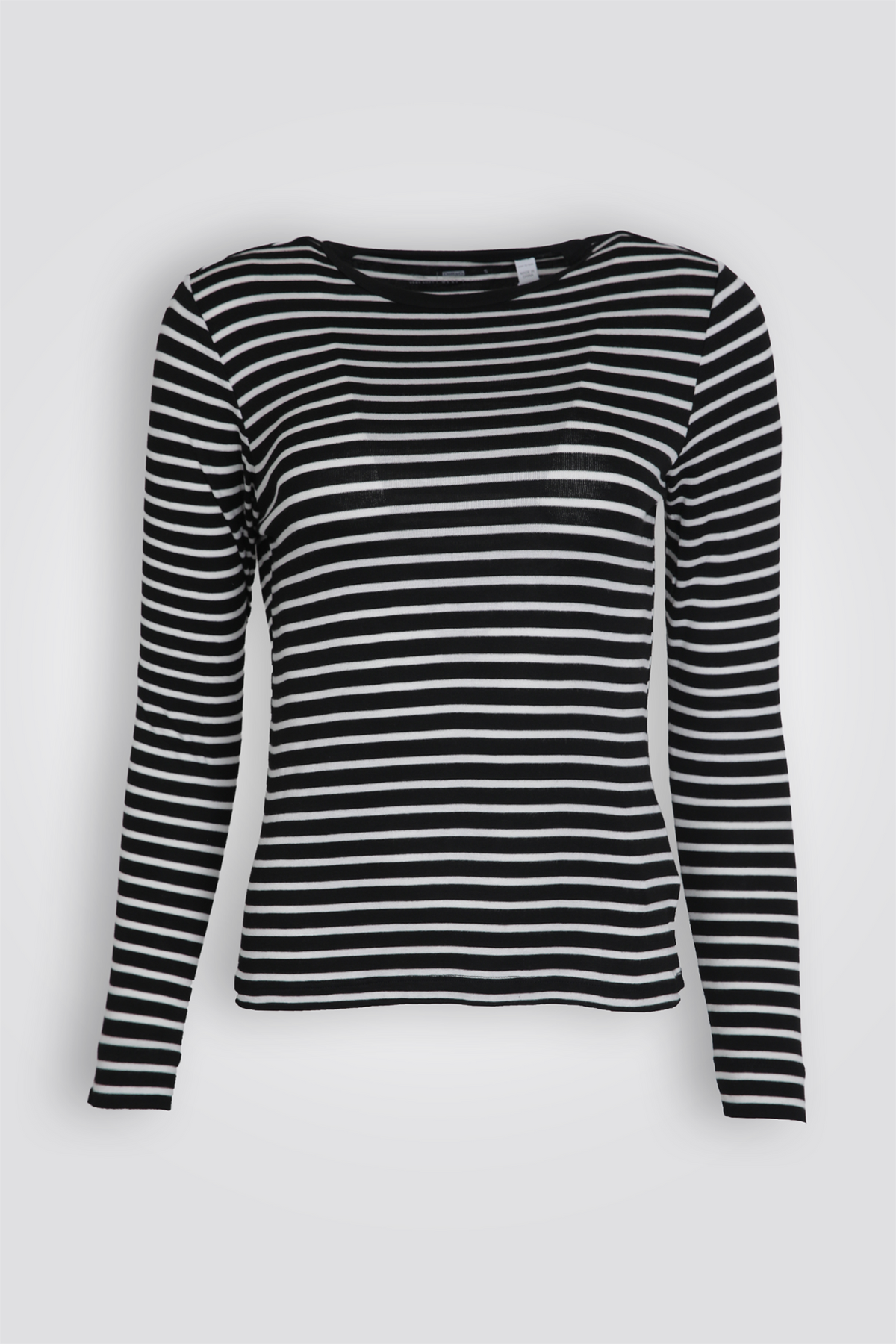 חולצה ארוכה בעיצוב פסים | דלתא