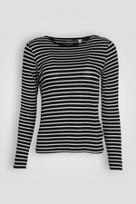 חולצה ארוכה בעיצוב פסים | דלתא