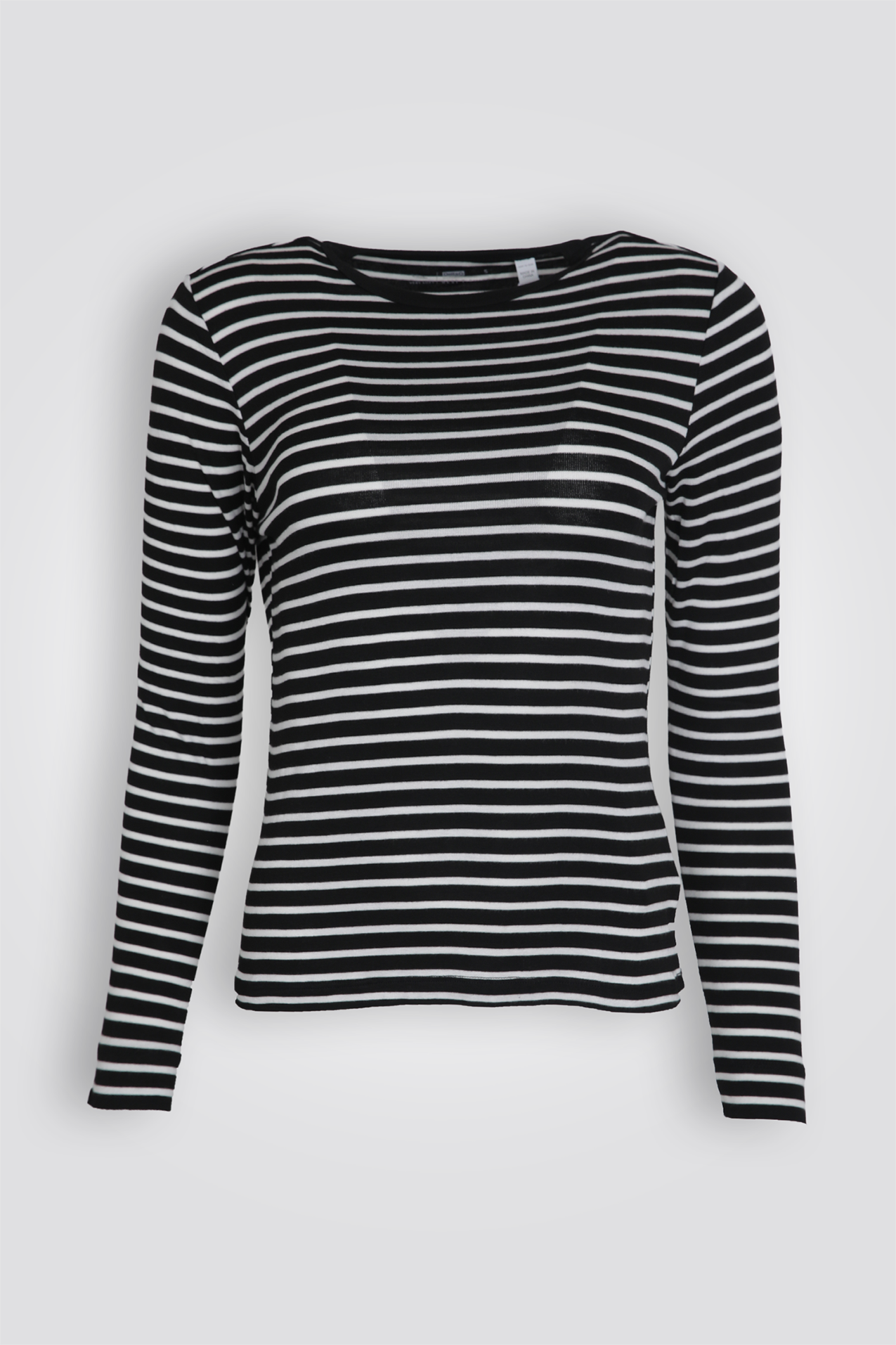 חולצה ארוכה בעיצוב פסים | דלתא