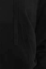 סווטשירט קפוצ'ון בגזרת כפפה | דלתא