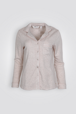 סט פיג'מה מכופתרת קלאסית | דלתא